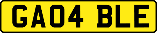 GA04BLE