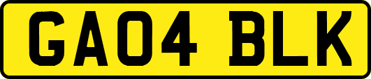 GA04BLK