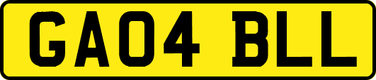 GA04BLL
