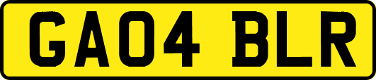 GA04BLR
