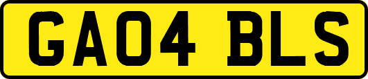 GA04BLS