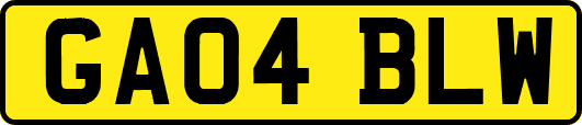 GA04BLW