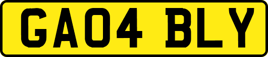 GA04BLY