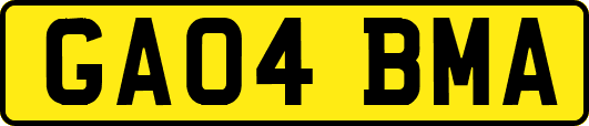 GA04BMA