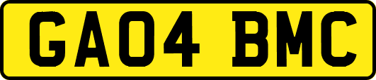GA04BMC