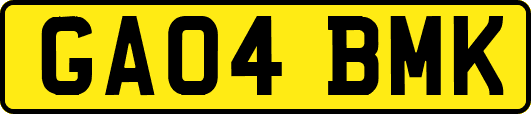 GA04BMK