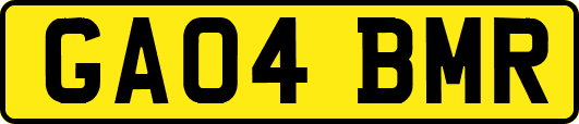 GA04BMR