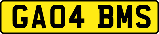 GA04BMS