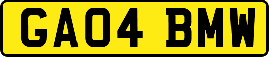 GA04BMW
