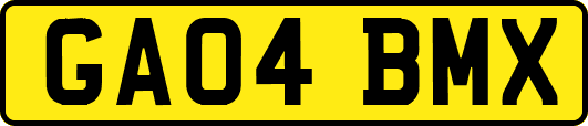 GA04BMX