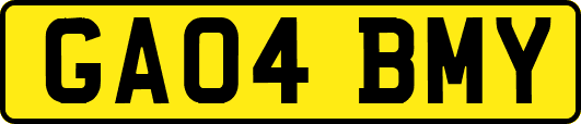 GA04BMY