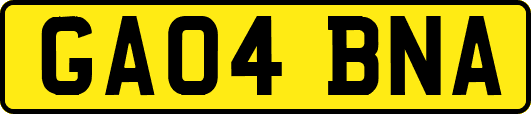 GA04BNA