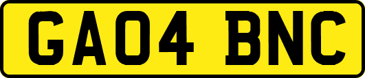 GA04BNC