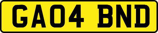GA04BND