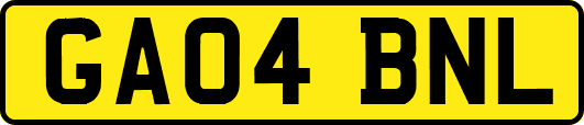 GA04BNL