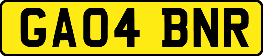 GA04BNR
