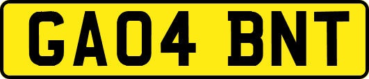 GA04BNT