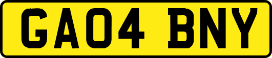 GA04BNY