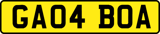 GA04BOA