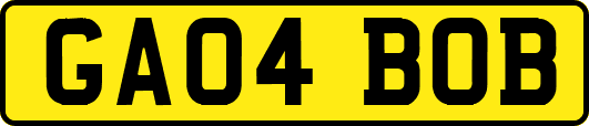 GA04BOB