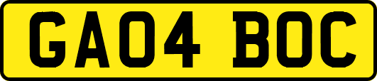 GA04BOC
