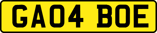 GA04BOE