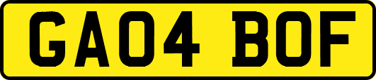 GA04BOF
