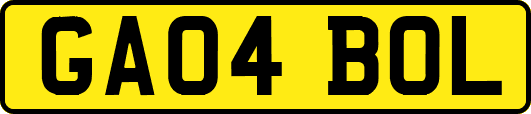 GA04BOL