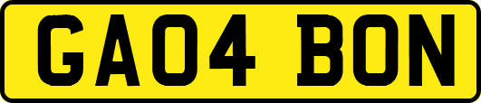 GA04BON