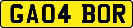 GA04BOR