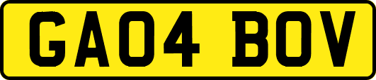 GA04BOV