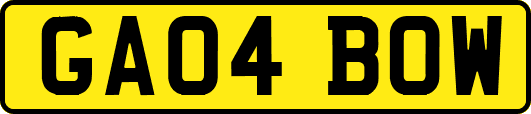 GA04BOW