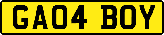 GA04BOY