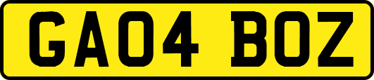 GA04BOZ