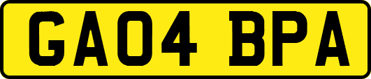 GA04BPA