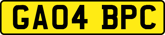 GA04BPC