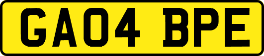 GA04BPE