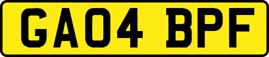 GA04BPF