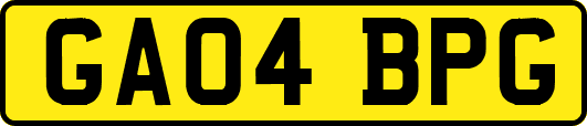GA04BPG