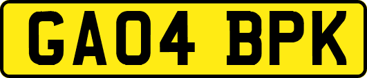 GA04BPK