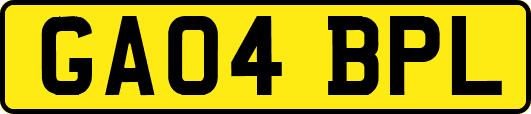 GA04BPL