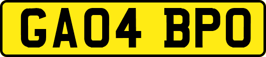 GA04BPO