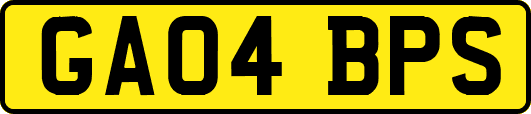 GA04BPS