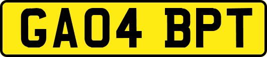 GA04BPT
