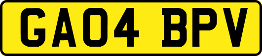GA04BPV