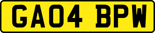 GA04BPW