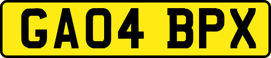 GA04BPX