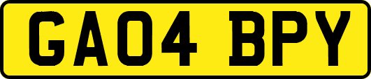 GA04BPY