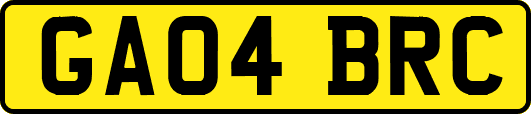 GA04BRC