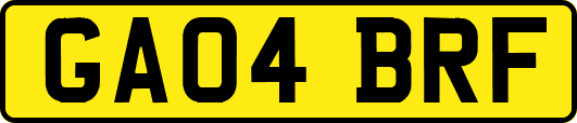 GA04BRF